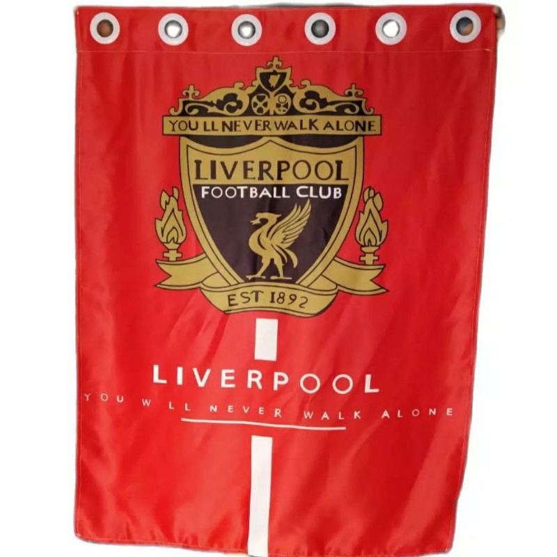 แนะนำ ผ้าม่าน ผ้าม่านลิเวอร์พูล⚽️กันแสงUV🌎ขนาดต่อผืน100×135Cm.ราคาต่อผืนไม่มีราว💥กันแสง80%🏡 ราคาพิเศษ มีเก็บเงินปลายทาง