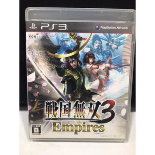 แผ่นแท้ [PS3] Sengoku Musou 3 Empires (Japan) (BLJM-60990 | 55052) Samurai Warriors 3 Empires