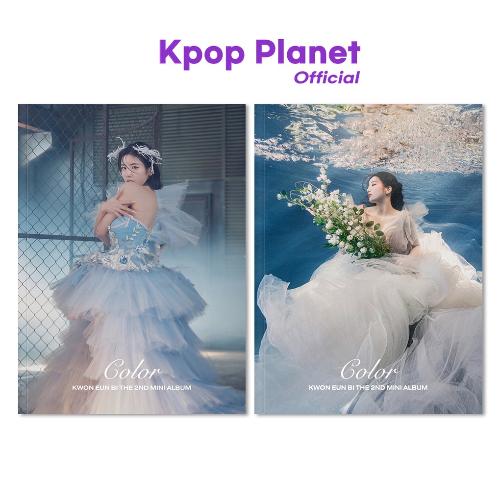 KWON EUN BI - 2nd Mini album [Color] (former IZ*ONE IZONE)