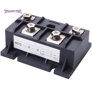 200A 1600V Diode ule Single Phase Bridge Rectifier MDQ-200A