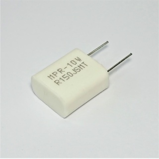 R Resistor ตัวต้านทาน 0.15R 10W 5% Non-Inductive