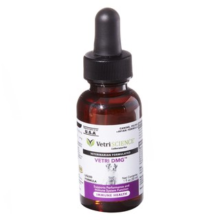 Vetri DMG 30ml ชนิดน้ำ สำหรับสุนัข แมว และนก หมดอายุ 08/2025