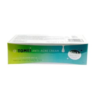 Tomei Anti-Acne Cream โทเมอิ แอนตี้-แอคเน่ ครีม 5 g (1 หลอด)