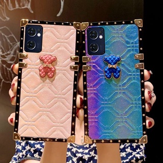 เคสโทรศัพท์มือถือ แฟชั่น สําหรับ OPPO Reno 7 7z 6 6z 5 5F 4 4z 3 2 2Z 2F 10X Zoom Pro