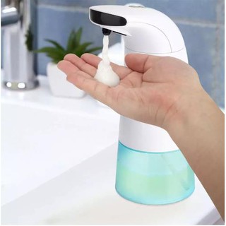 เครื่องจ่ายโฟมอัตโนมัติ เครื่องจ่ายสบู่อัตโนมัติ Automatic induction foam soap dispenser ***สินค้าพร้อมส่ง***