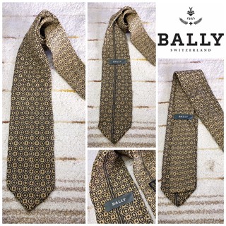 🧣: BALLY tie silk แท้💯%