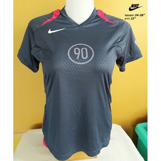 NIKE DRI-FIT เสื้อกีฬา-สีกรมท่า ไซส์34-38"  ของแท้ ของใหม่