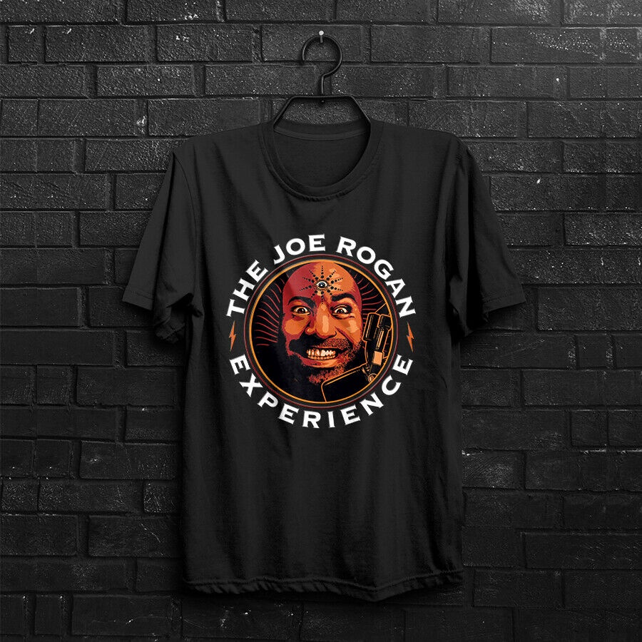 ใหม่ 100% Cotton Joe Rogan เสื้อยืดผู้ชายคุณภาพสูงยอดนิยม