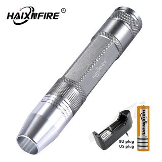 Haixnfire HG001 ไฟฉายหยก LED แบบพกพา สําหรับระบุอัญมณี