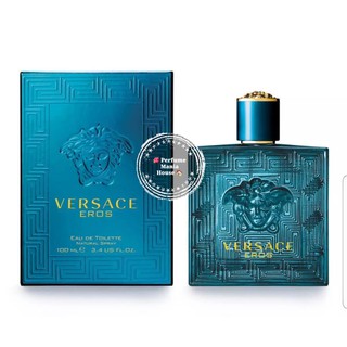 ของแท้!!! VERSACE EROS EDT For Men รุ่น Original 100ml ของใหม่ (พร้อมส่งค่ะ)