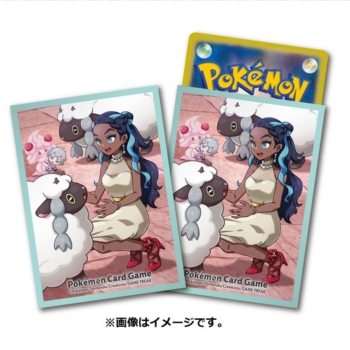 [Pokemon Japan] Sleeve - POKÉMON TRAINERS Off Shot! Lurina ลิขสิทธิ์แท้ Pokémon Center สลีฟ, ซองการ์