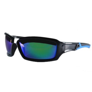 แว่นกันแดดขี่จักรยาน เลนท์ปรอท Cycling Polarized Sunglasses - กรอบสีดำ/น้ำเงิน  Cycling Polarized