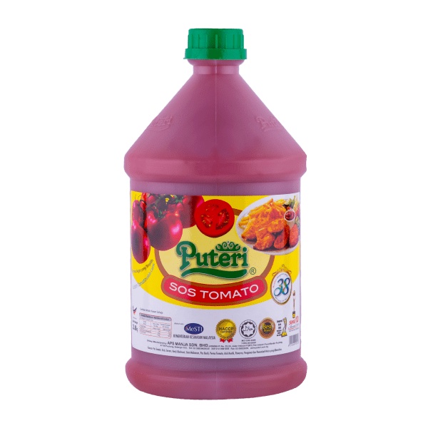 PUTERI TOMATO SAUCE 2.6KG