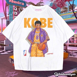 [S-5XL]เสื้อยืด ขนาดใหญ่ | Kobe BRYANT เวอร์ชั่นอนิเมะ | เสื้อยืด ขนาดใหญ่ | เสื้อยืด ขนาดใหญ่ พิมพ์ลาย VINTAGE