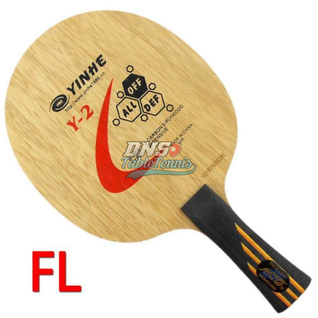 Yinhe Y-2 FL - Yinhe Y2 ปิงปอง Bet Pingpong ใบมีดไม้