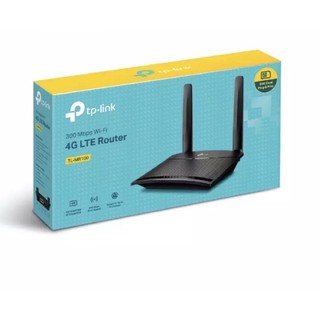 TP-Link TL-MR100 เราเตอร์ใส่ซิม 3G/4G 300Mbps Wireless N 4G LTE Router รองรับ 4G ทุกเครือข่าย เร้าเตอร์ใส่ซิม