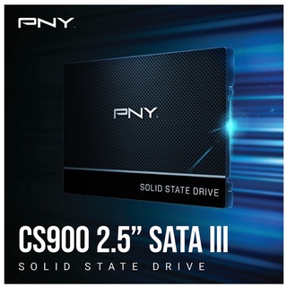 SSD PNY SSD7CS900 2.5 SATA III 120GB(รับประกัน3ปี)