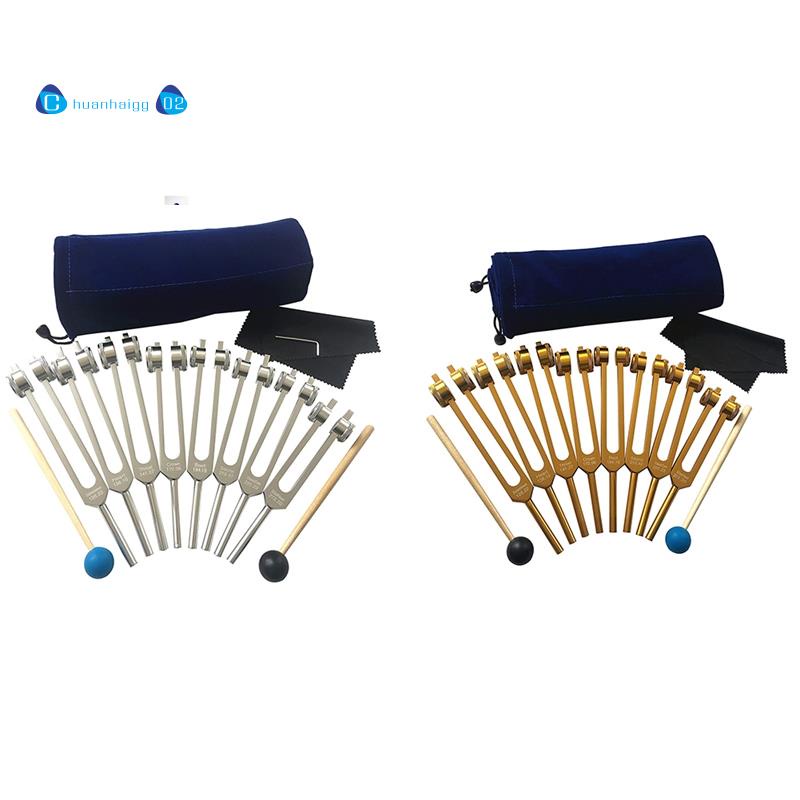 ส้อมปรับแต่ง, ส้อมปรับแต่งถ่วงน้ําหนัก 7 จักระ + 1 Soul Purpose, เครื่องดนตรีอลูมิเนียมอัลลอยด์ 126.