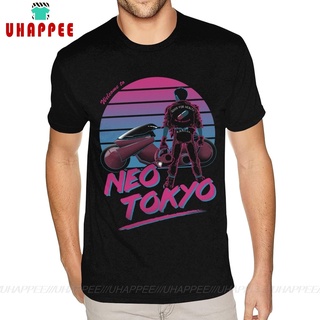 เสื้อยืดแขนสั้น คอกลม พิมพ์ลาย Pride Akira Shotaro Kaneda The Capsule Neo Tokyo สําหรับผู้ชายS-3XL