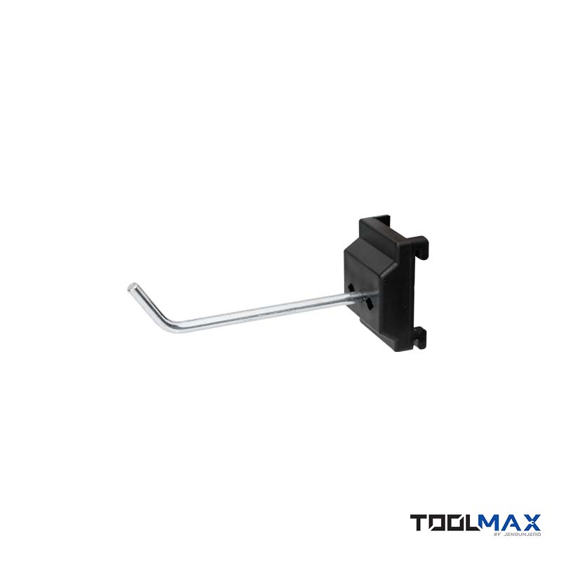 JenStore TOOLMAX ตะขอเหล็ก ขาเดี่ยว 100 มม. (1/5) SH-10P
