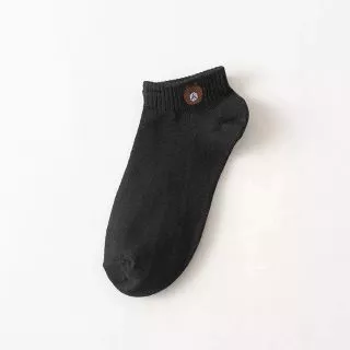 ⚡️ พร้อมส่ง⚡️ 🧦ถุงเท้าข้อสั้นผู้หญิง ลายหมี เลือกสีได้ มี10สี🌈