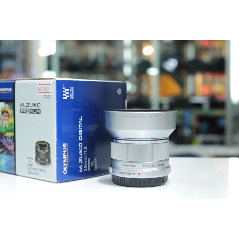 Olympus 25mm f1 8 9 5 10 shopee