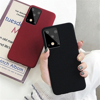 เคสโทรศัพท์แบบบางพิเศษแบบบางพิเศษสําหรับ Samsung A72 A52 A32 A31 A51 A71 A11 A01 A12 A02S A21S A10 A20 A30 A50 A70 A10S A20S A30S A50S A70S