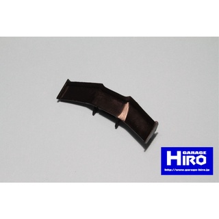 Garage Hiro GHA190 Rear Wing Ver.3 Black for Chevrolet Corvette ZR1 (KYOSHO MINI-Z Racer) (ไม่รวมบอดี้)