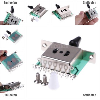 Smileofen สวิตช์สลับ 3 ทาง สําหรับ tele strat