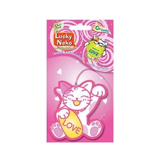 Homehapp กระดาษหอม ลัคกี้ เนโกะ DAILY FRESH รุ่น ฟอร์เลิฟ ขนาด 4.3 กรัม สีชมพู