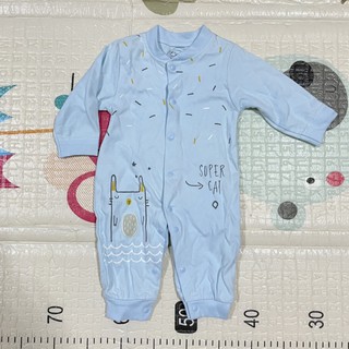 ส่งต่อรอมเปอร์เด็กเล็ก แบรนด์ BABY STONE size 6-9 ใหม่มือ1