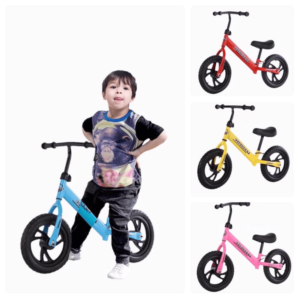 04 จักรยานขาไถ สำหรับเด็ก 2-5 ขวบ เบาะ-แฮนด์ ปรับระดับได้