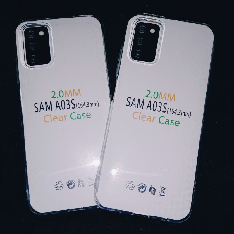 Samsung A03S Case Jelly Premium Soft Case