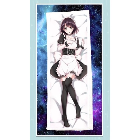 Saekano:วิธีเลี้ยงหมอนยาว Koolfriend ที่น่าเบื่อ/ หมอน Dakimakura