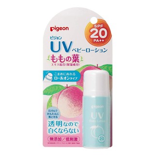 Pigeon sunscreen UV peach 25ml.