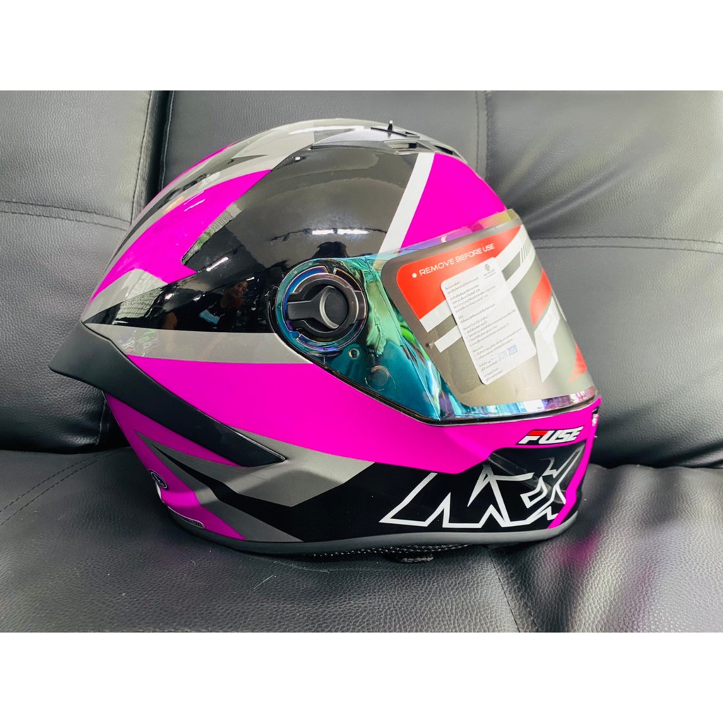 หมวกกันน็อค FUSE helmet model NRX