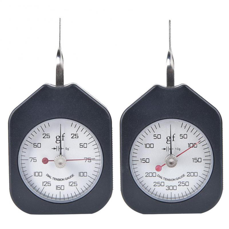 XGULI Ready Plastic Pointer Type Double Needles Tension Meter Analog ...