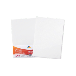 Altra Jet® สติกเกอร์ PP ผิวขาวมัน A4 Inkjet Glossy White PP Sticker (10,20,50 แผ่น/แพ็ค) ระบบอิงค์เจ็ท