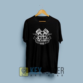 เสื้อยืด พิมพ์ลาย 3 มิติ Distro Racing Biker Rider Automotive 04 dtx สําหรับรถจักรยานยนต์