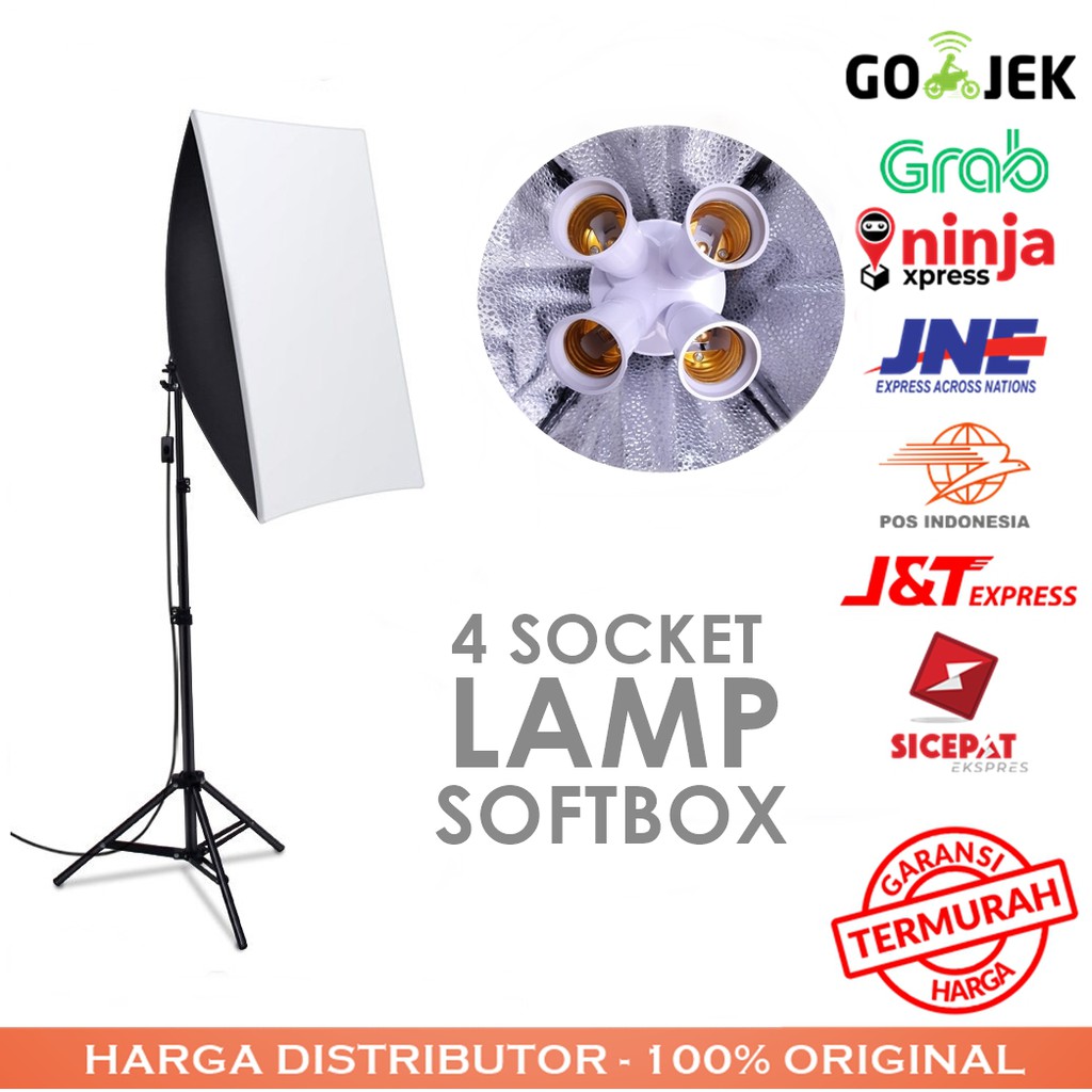 2in1 Studio Light Package Fitting 4 ผู้ถือโคมไฟขาตั้งขาตั้งกล้อง youtube