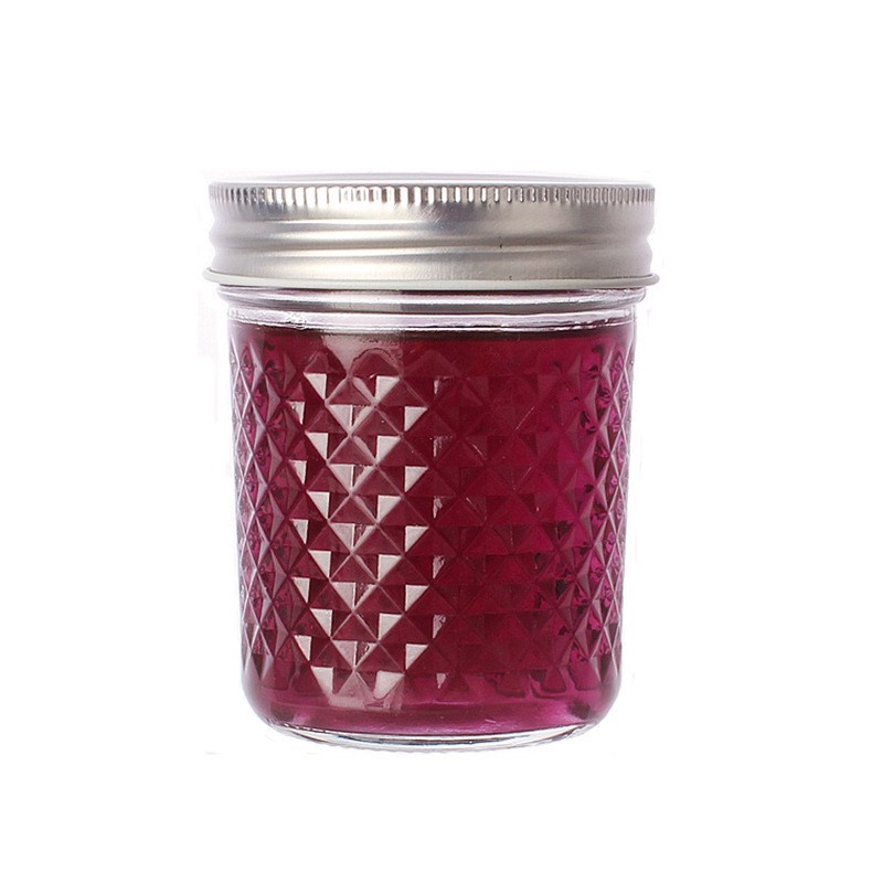 ขวดแก้ว200ml ขวดแยม ขวดผลไม้ โหลแก้วมีฝาปิด