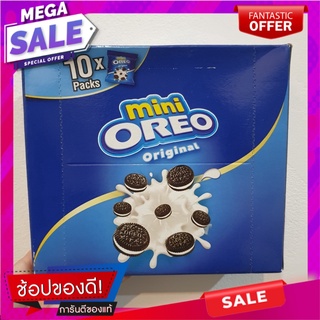 mini OREO original มินิโอริโอ้ ขนาด 10 ห่อ ต่อ 1 กล่อง