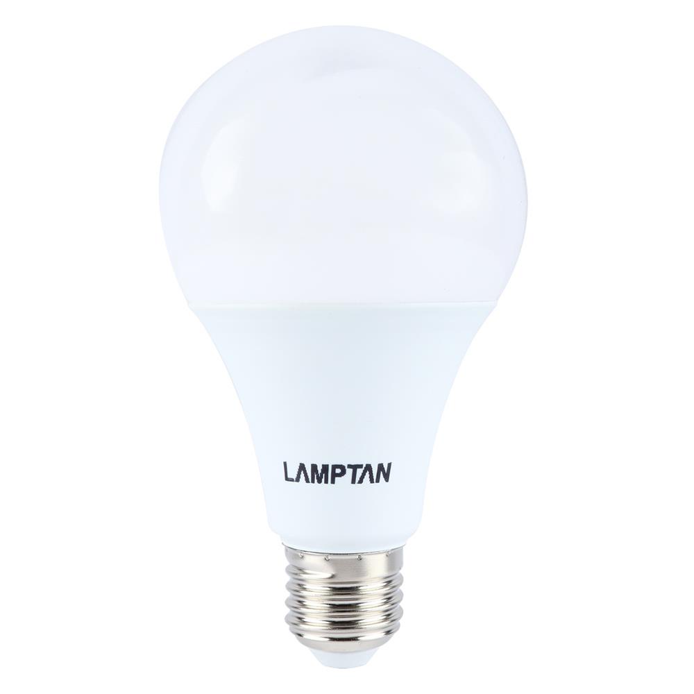 หลอดไฟ LED LAMPTAN BULB GLOSS 18W WARMWHITE E27
