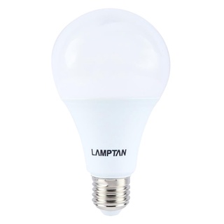 หลอดไฟ LED LAMPTAN BULB GLOSS 18W WARMWHITE E27