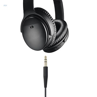 Rox สายเคเบิ้ลเสียง 25 Qc25 Qc35 Oe2 Oe2I Ae2 Ae2I 2.5 มม. To 3.5 มม. สําหรับหูฟัง -Bose Comfort