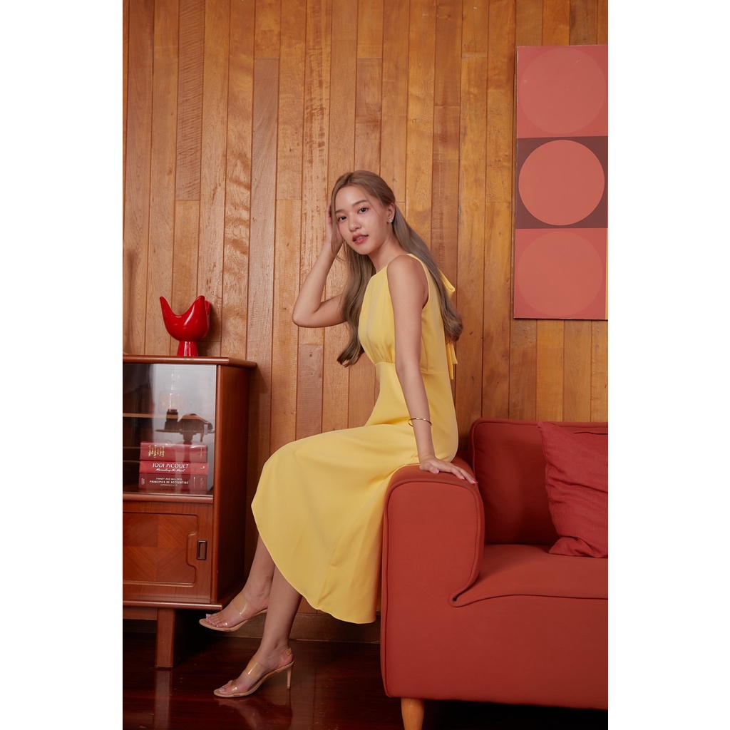Firrr-Ivy Dress-ชุดใส่เที่ยว ชุดออกงาน ชุดเพื่อนเจ้าสาว