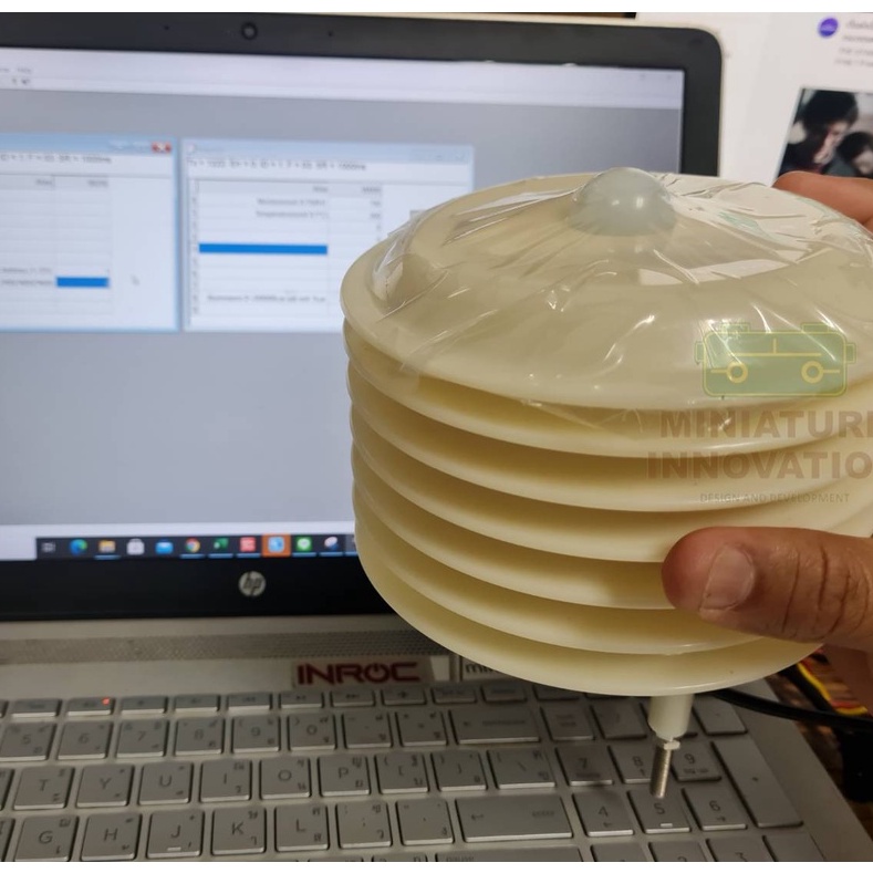 Weather Station Sensor Temperature Humidity Light CO2 (Temp+Humi+Lux+CO2 Outdoor RS485 output) (MI-W