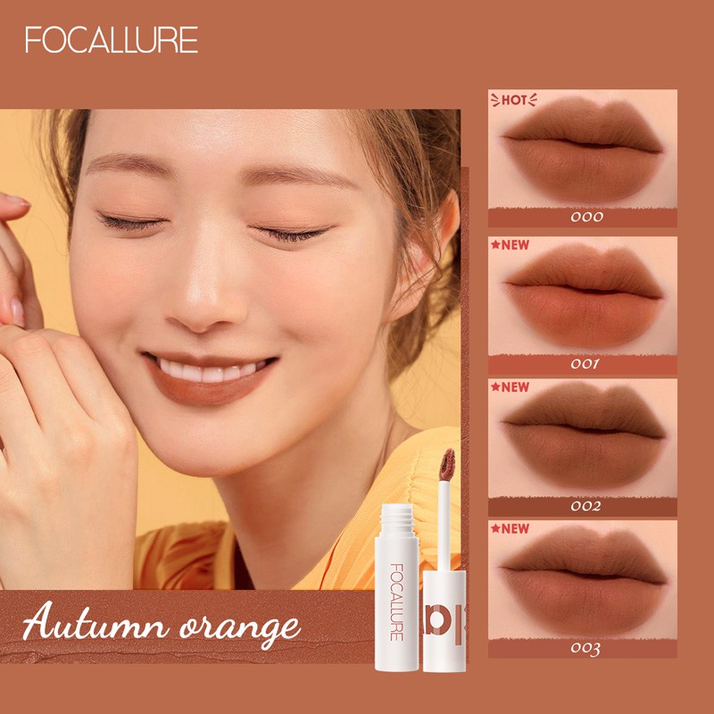 Focallure ลิปสติก เนื้อกำมะหยี่ #8