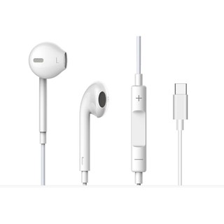 Devia Smart Earphone with Type-C Interface - White