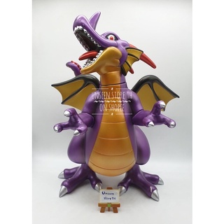 Dragon Quest metallic big sofubi Ryuo 2nd form